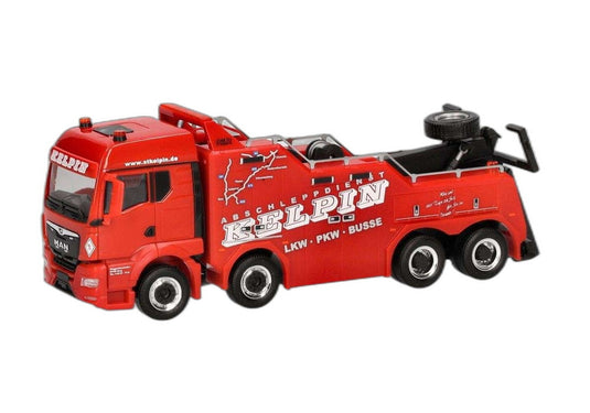 KELPIN MAN TGS TM EMPL レッカー車 317825/ Herpa 1/87  模型 ミニカー