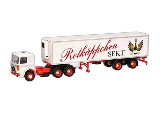 Rotkappchen Sekt Roman Diesel 6x4 冷蔵車/ Herpa 1/87  模型 ミニカー