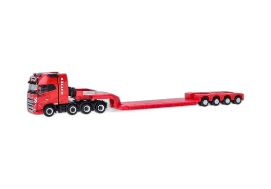 Kutter Volvo FH16 GL XL 2020 4axle +/ Herpa 1/87  模型 ミニカー