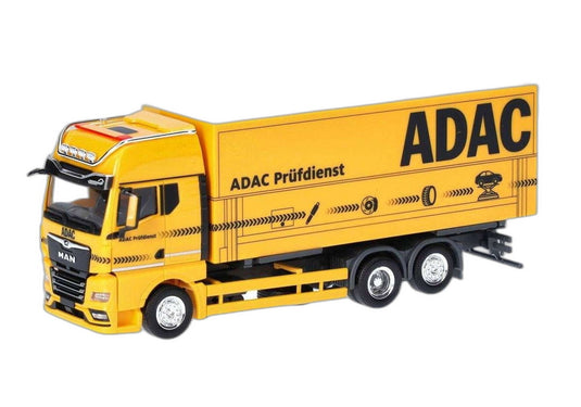 ADAC Prufdienst MAN TGX GX スワップボディ 317986/ Herpa 1/87  模型 ミニカー