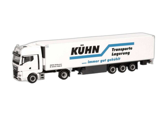 Kuhn Kuhltransporte MAN TGX GX 冷蔵車/ Herpa 1/87  模型 ミニカー