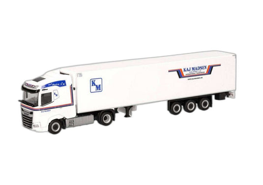 Kaj Madsen DAF XG 冷蔵セミトレーラー 318037/ Herpa 1/87  模型 ミニカー