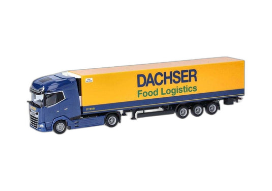 Dachser Intelligent Logistics DAF XG+/ Herpa 1/87  模型 ミニカー