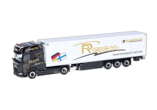 Reich DAF XG+ 冷蔵セミトレーラー 318112/ Herpa 1/87  模型 ミニカー