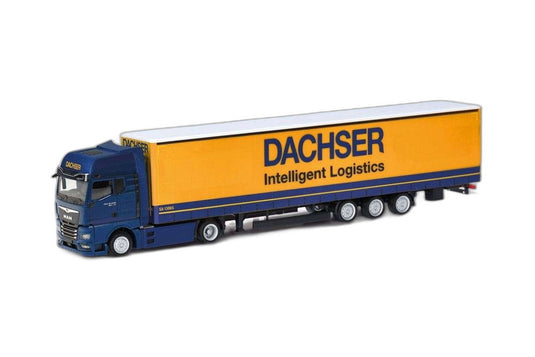 Dachser Intelligent Logistics MAN eTGX GX/ Herpa 1/87  模型 ミニカー
