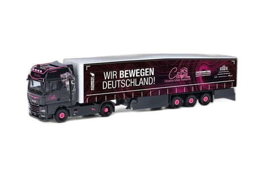 Christina Scheib 私たちはドイツを動かす/ Herpa 1/87  模型 ミニカー