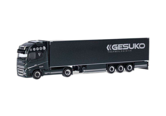 GESUKO Volvo FH16 GL XL 2020 冷蔵ボックス/ Herpa 1/87  模型 ミニカー