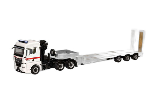 Katastrophenschutz Niedersachsen MAN TGX/ Herpa 1/87  模型 ミニカー