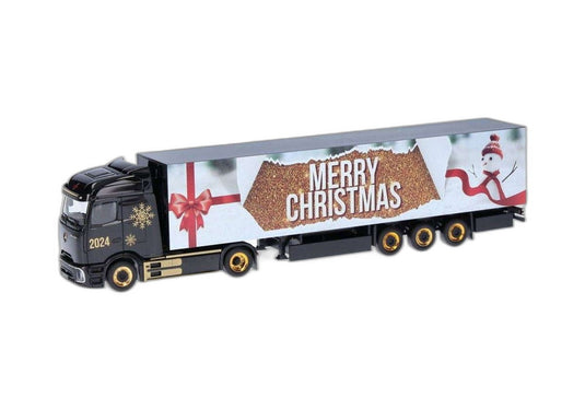 Weihnachten 2024 Mercedes Benz eActros/ Herpa 1/87  模型 ミニカー