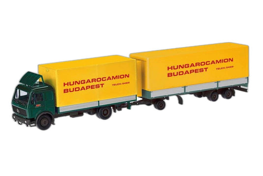 Hungarocamion Mercedes Benz NG/ Herpa 1/87  模型 ミニカー