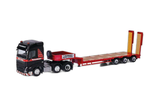 Mammoet Road Cargo Volvo FH GL 2020/ Herpa 1/87  模型 ミニカー