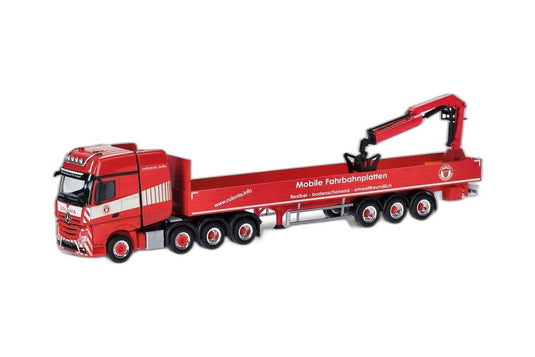 Colonia Mercedes Benz Actros L Gigaspace/ Herpa 1/87  模型 ミニカー