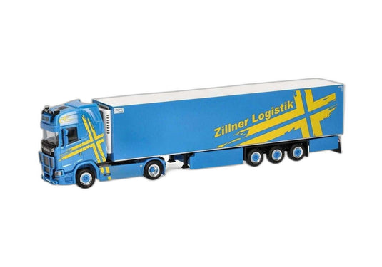 Zillner Scania CS 20 HD 冷蔵車/ Herpa 1/87  模型 ミニカー