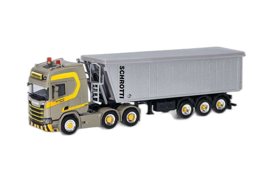 Dornbierer Scania CR20HD ミュールライナー/ Herpa 1/87  模型 ミニカー