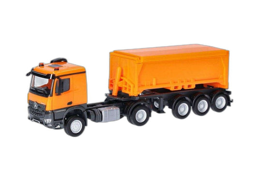 Mercedes Benz Arocs Classicspace スポイル/ Herpa 1/87  模型 ミニカー