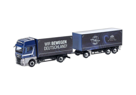 Stickelmann/Wir bewegen Deutschland MAN/ Herpa 1/87  模型 ミニカー