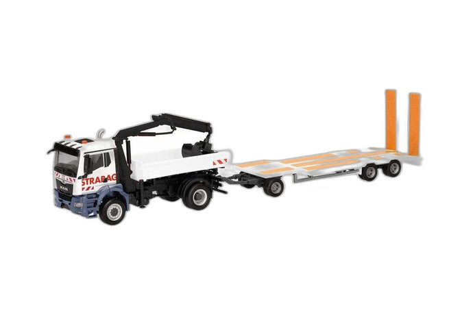 Strabag MAN TGS NN ダンプカー/ Herpa 1/87  模型 ミニカー