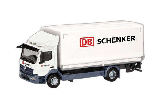 DB Schenker Mercedes Benz Atego 13/ Herpa 1/87  模型 ミニカー