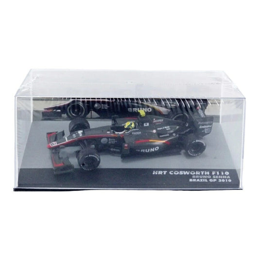HRT F110 ブルーノ・セナ ブラジルGP 2010 ブラック / Promocar 1/43 ミニカー