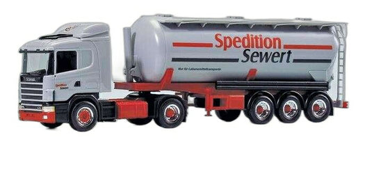 Sewert Spedition Scania 124 42cbm サイロ/ Herpa 1/87  模型 ミニカー
