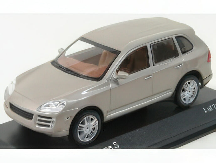 PORSCHE  CAYENNE S 2006  BEIGE MET/MINICHAMPS 1/43ミニカー