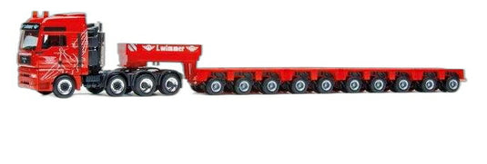 Wimmer Schwertransport MAN TG A XXL と/ Herpa 1/87  模型 ミニカー