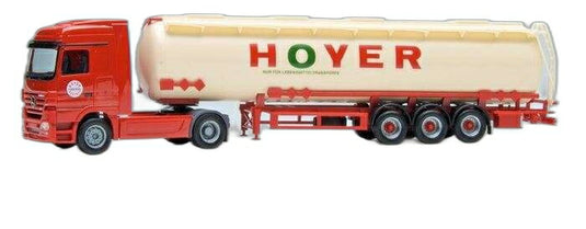 Hoyer Austria Mercedes Benz Actros LH 02/ Herpa 1/87  模型 ミニカー