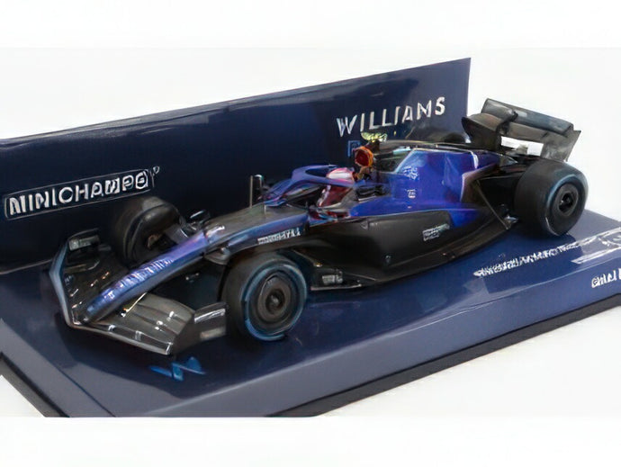 WILLIAMS  F1 FW44 TEAM WILLIAMS RACING N 6 JAPAN GP 2022 NICHOLAS LATIFI  BLUE/MINICHAMPS 1/43ミニカー