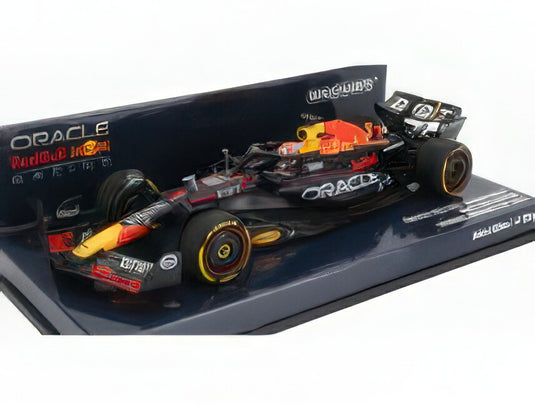 RED BULL  F1  RB19 TEAM ORACLE RED BULL RACING N 1 WORLD CHAMPION WINNER MONACO GP 2023 MAX VERSTAPPEN  MATT BLUE/MINICHAMPS 1/43ミニカー