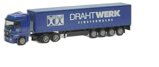 Drahtwerk Finsterwalde Mercedes Benz/ Herpa 1/87  模型 ミニカー