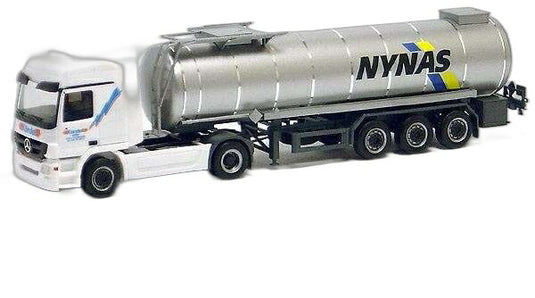 Kordel Spedition "Nynas" Mercedes Benz/ Herpa 1/87  模型 ミニカー