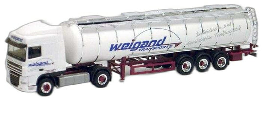 Weigand Transporte DAF XF 105 SC フード/ Herpa 1/87  模型 ミニカー