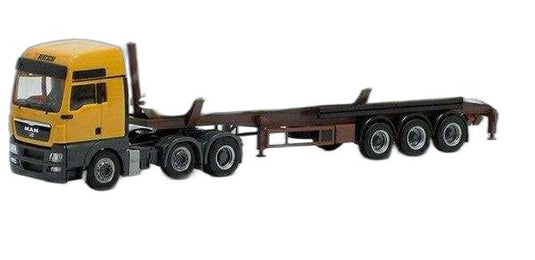 Bertschi MAN TGX XXL サイロ トレーラー 4774/ Herpa 1/87  模型 ミニカー