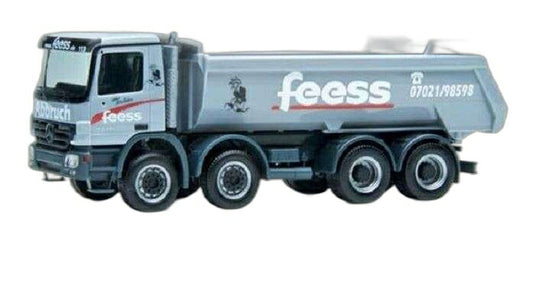 Feess Mercedes Benz Actros S 2002 Carnehl/ Herpa 1/87  模型 ミニカー