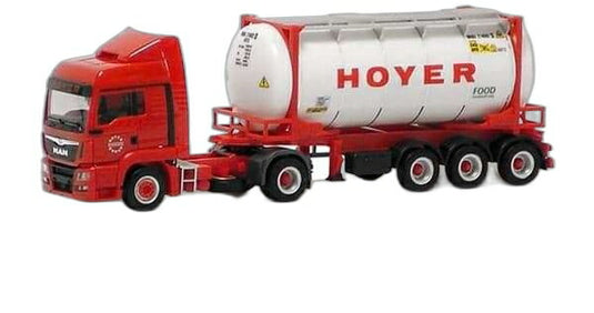 Hoyer Group MAN TGS LX Euro 6 食品タンク/ Herpa 1/87  模型 ミニカー