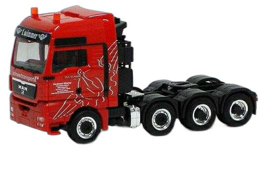 Wimmer Schwertransporte MAN TGX XXL V8/ Herpa 1/87  模型 ミニカー
