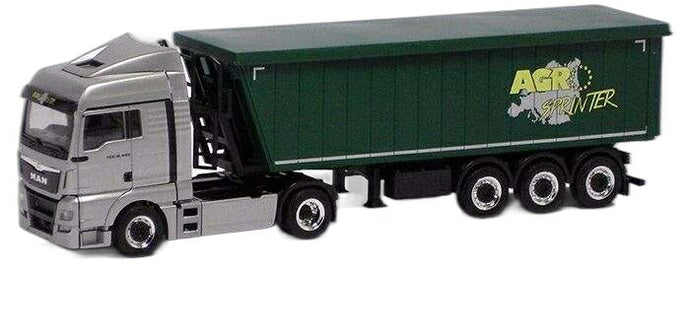 Agrosprinter MAN TGX XLX Kempf ダンプカー/ Herpa 1/87  模型 ミニカー