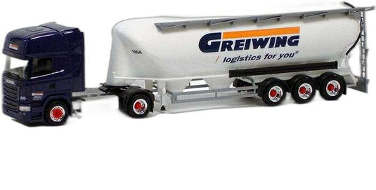 Greiwing Scania R Topline 2013 乳房サイロ/ Herpa 1/87  模型 ミニカー