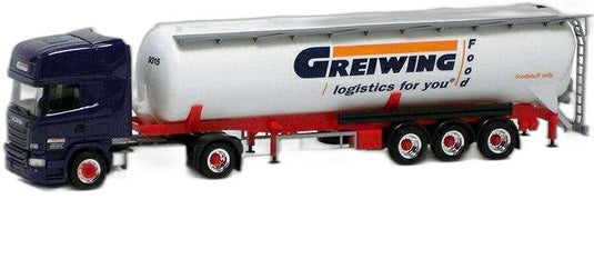 Greiwing Scania R Topline 2013 サイロ/ Herpa 1/87  模型 ミニカー