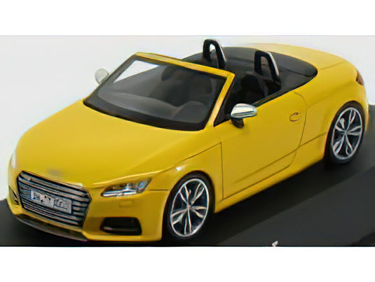 AUDI TTS ROADSTER CABRIOLET 2014 VEGAS YELLOW/NEO 1/43ミニカー