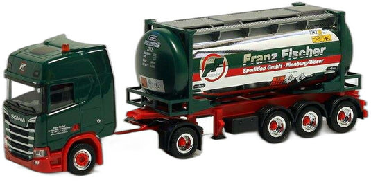 Fischer Spedition Scania CR20 HD/ Herpa 1/87  模型 ミニカー