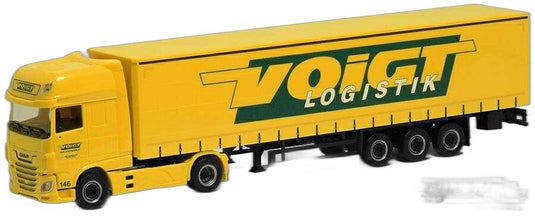 Voigt Logistik DAF XF Super Space Cab/ Herpa 1/87  模型 ミニカー