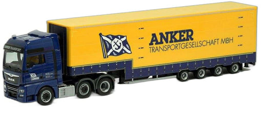 Anker Transport MAN TGX XXL Euro 6/ Herpa 1/87  模型 ミニカー