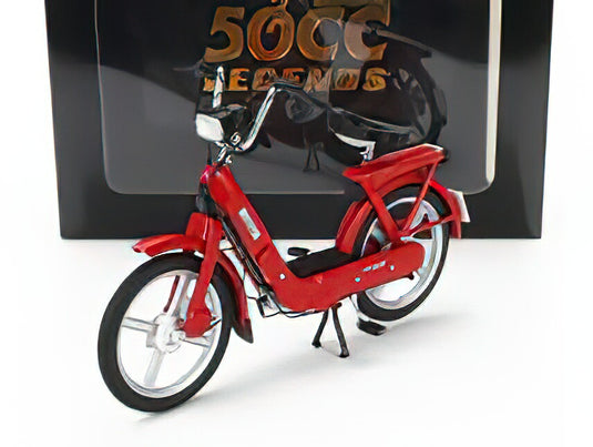 PIAGGIO - VESPA CIAO 1985 (FOR GERMANY) - RED/50CC LEGENDS 1/10バイク模型ミニカー
