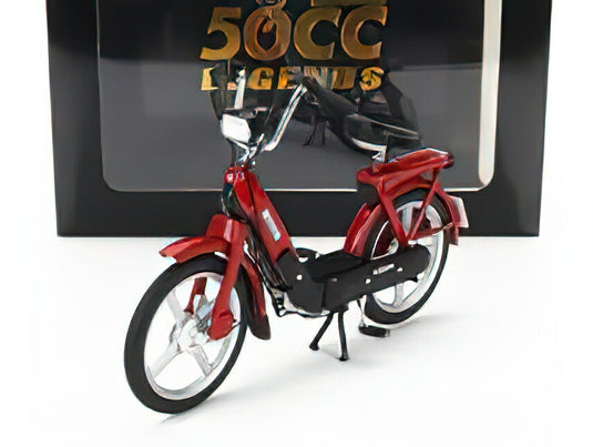 PIAGGIO - VESPA CIAO 1985 (FOR GERMANY) - RED MET/50CC LEGENDS 1/10バイク模型ミニカー