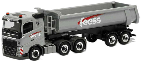 Feess Volvo FH FD 2013 Carnehl ラウンド/ Herpa 1/87  模型 ミニカー