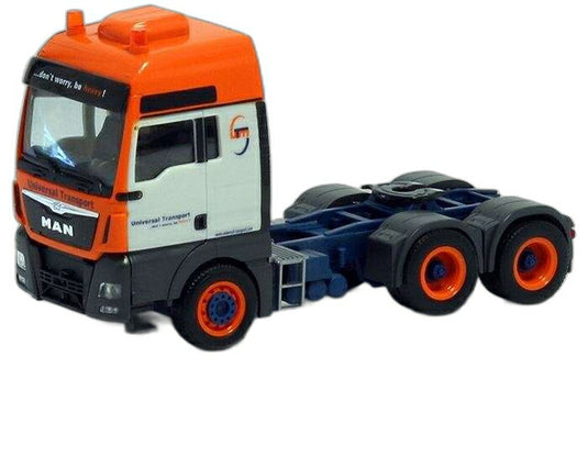 Universal Transport MAN TGX XXL Euro 6/ Herpa 1/87  模型 ミニカー