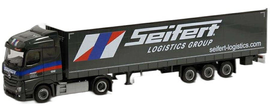 Seifert Spedition Mercedes Benz Actrs/ Herpa 1/87  模型 ミニカー