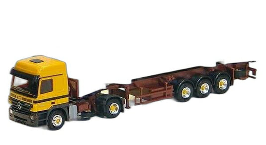 Bertschi Durrenasch Mercedes Benz Actros/ Herpa 1/87  模型 ミニカー