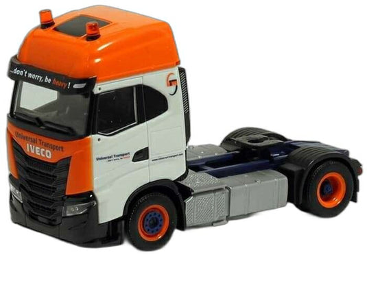 Universal Transport Iveco S Way 5179/ Herpa 1/87  模型 ミニカー